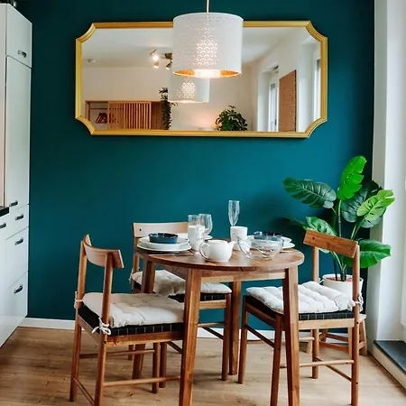 Appartement Design Office & Hideaway - Eah, Zeiss, Schott In 5 Min