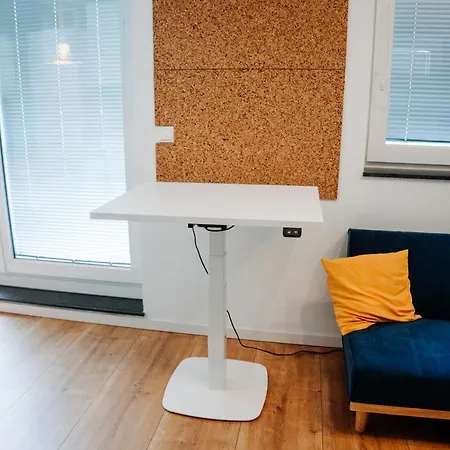 Apartment Design Office & Hideaway - Eah, Zeiss, Schott In 5 Min *