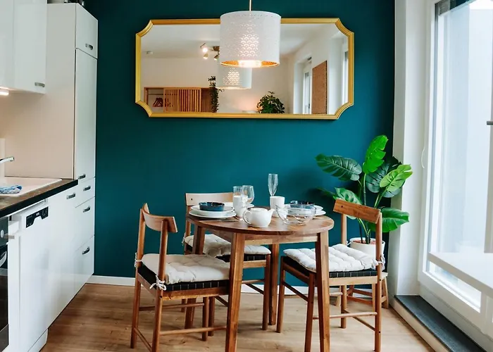 Apartament Design Office & Hideaway - Eah, Zeiss, Schott In 5 Min