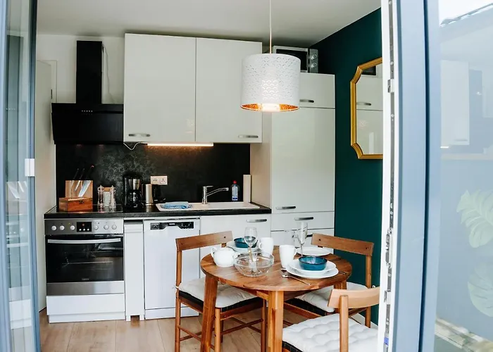 Design Office & Hideaway - Eah, Zeiss, Schott In 5 Min Appartement Jena