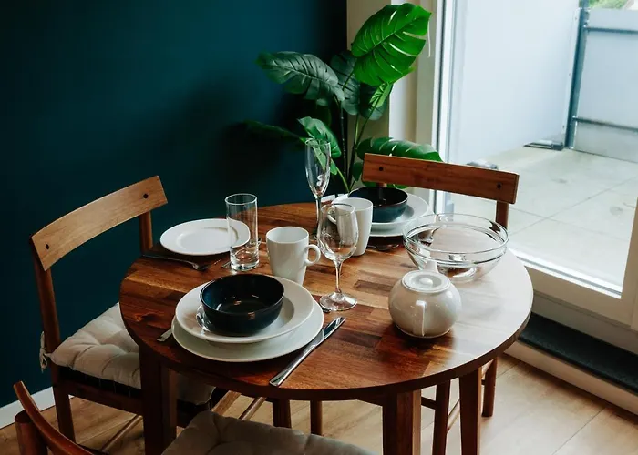 Apartament Design Office & Hideaway - Eah, Zeiss, Schott In 5 Min *