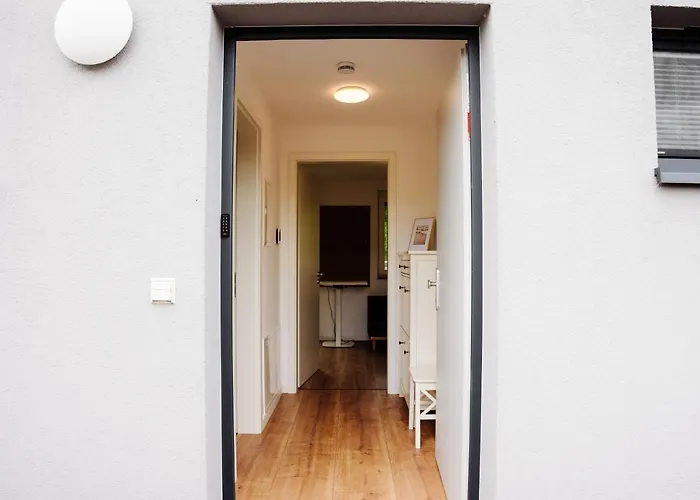 Appartement Design Office & Hideaway - Eah, Zeiss, Schott In 5 Min