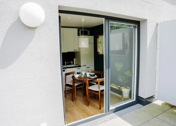 Appartement Design Office & Hideaway - Eah, Zeiss, Schott In 5 Min *